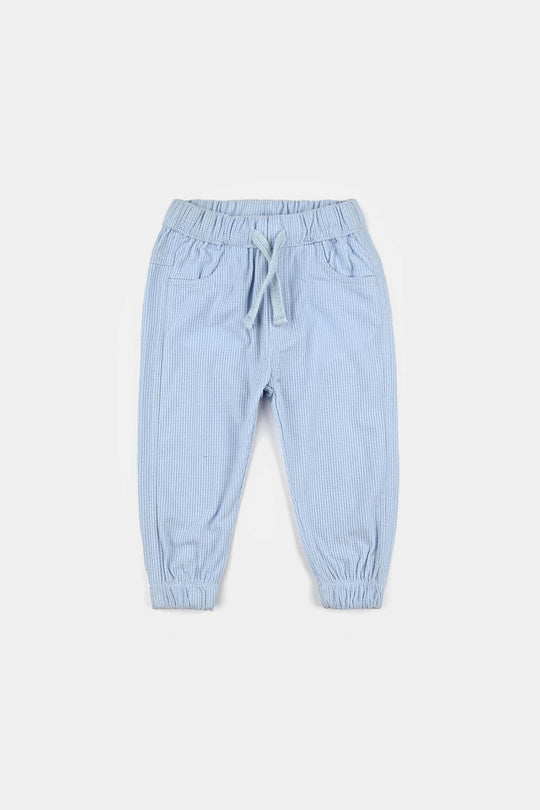 Infant Boys Corduroy Suit - Light Blue