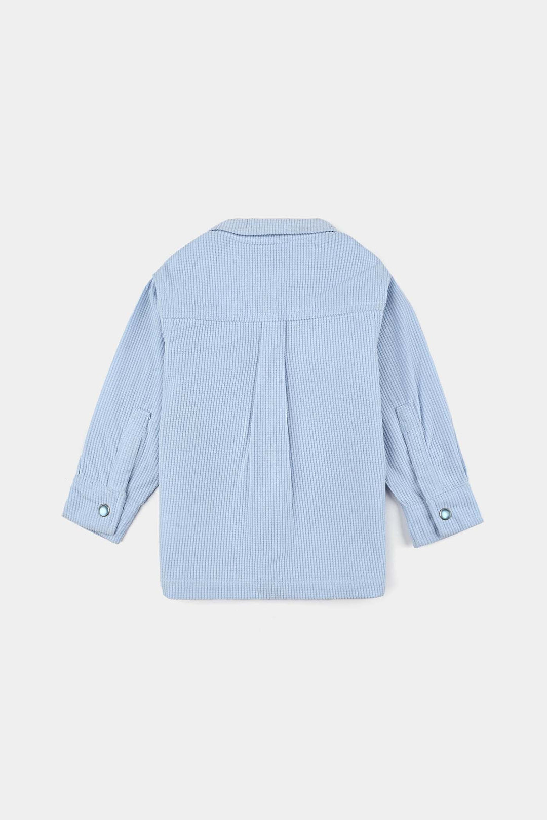 Infant Boys Corduroy Suit - Light Blue