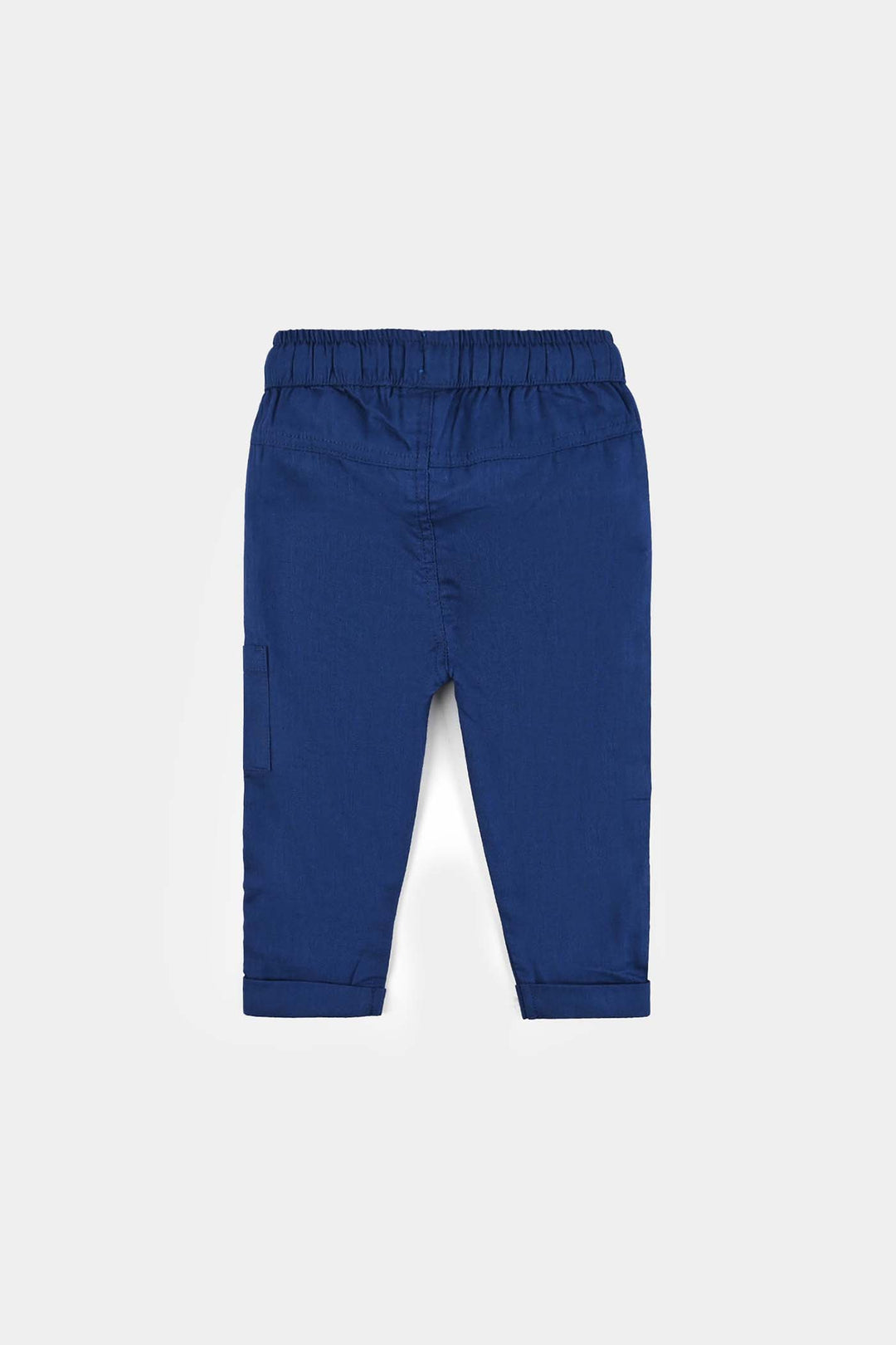 Infant Boys Cotton Suit-Im New Here-BLUE