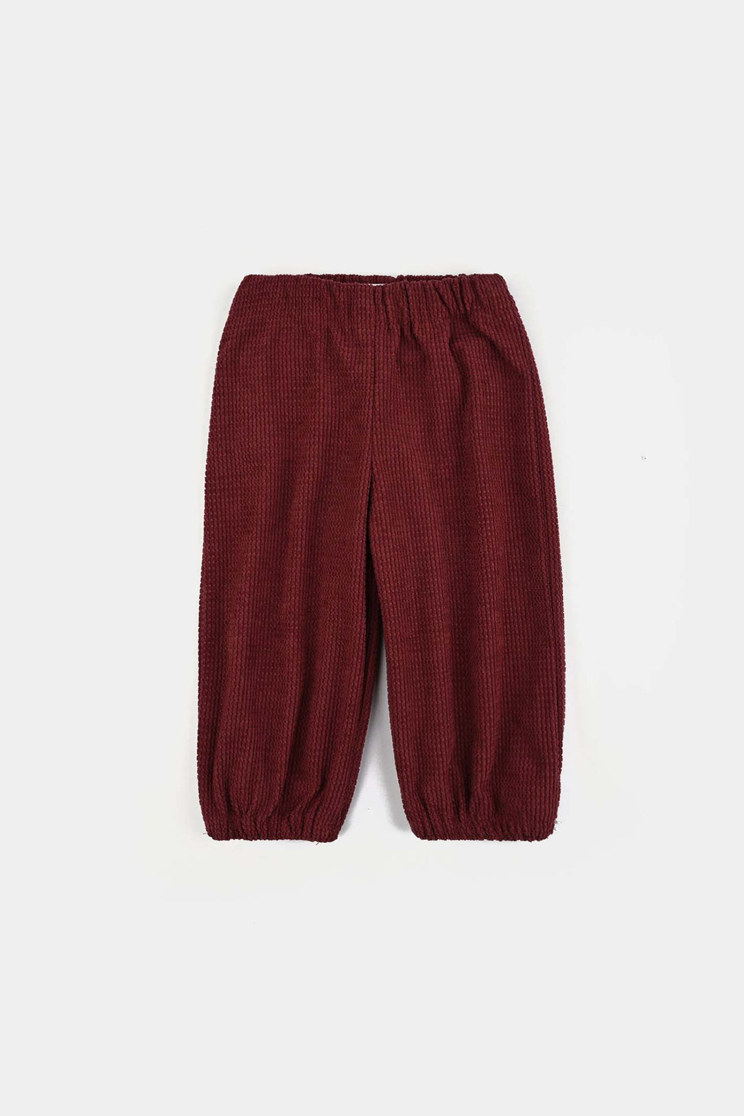 Infant Girls Corduroy 2 Pc Suit-Mini Chic-MAROON
