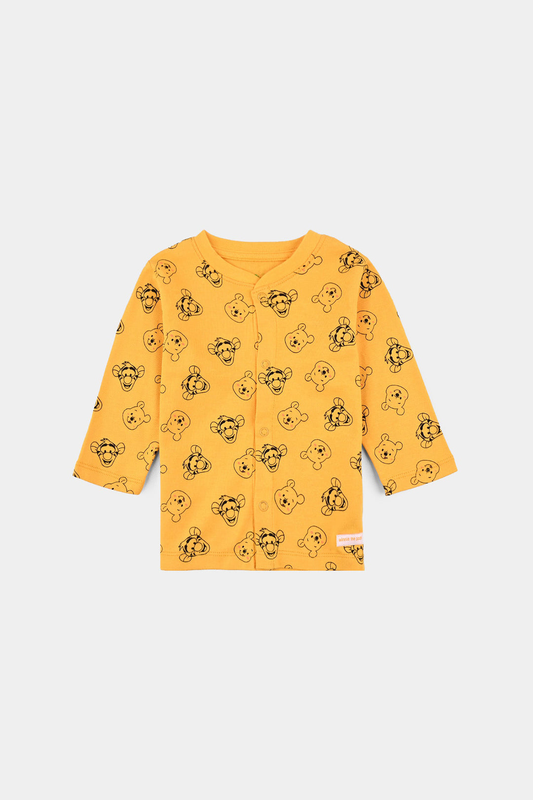 Infant Boys Cotton Interlock Cardigan Pack OF 3 - Yellow White