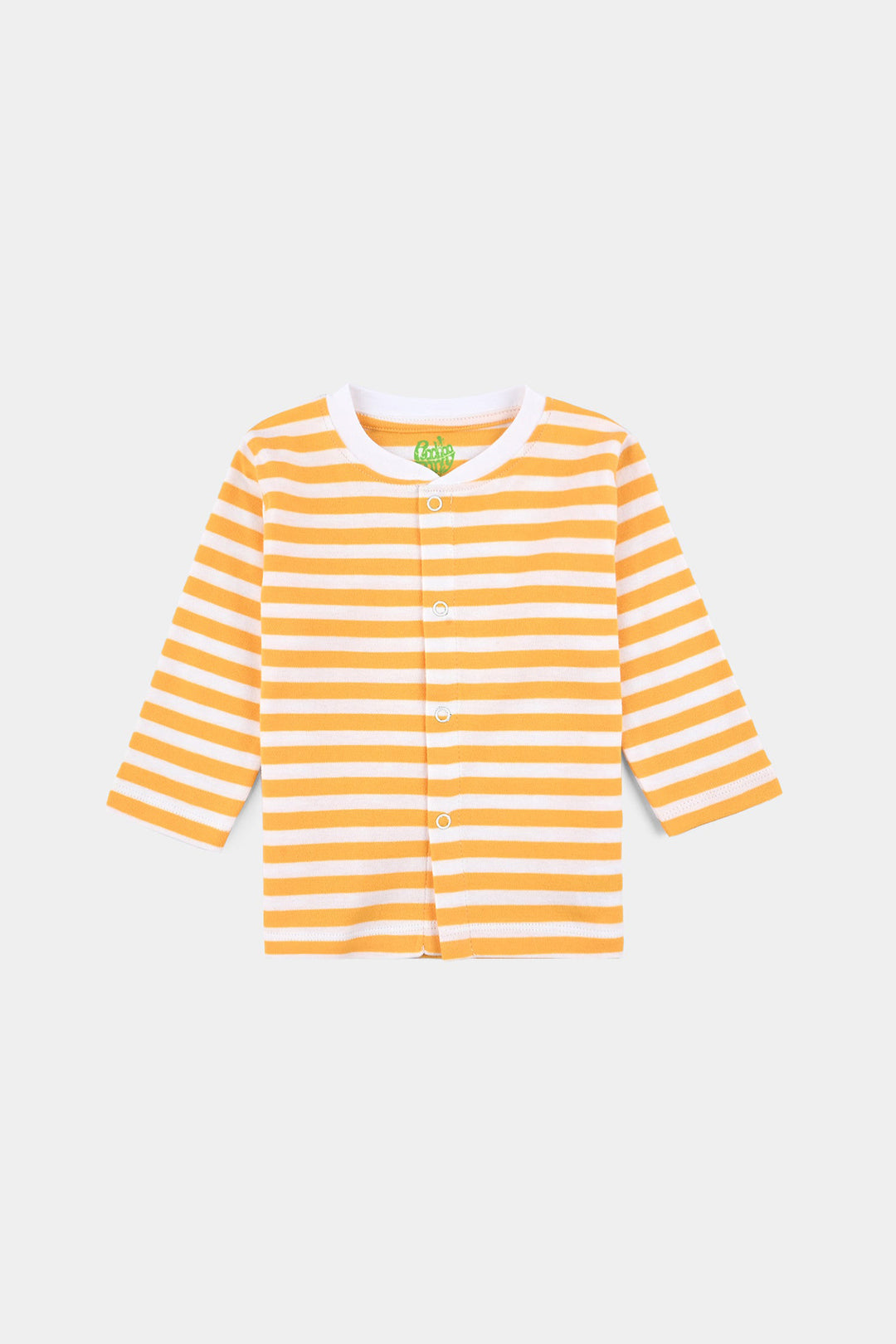 Infant Boys Cotton Interlock Cardigan Pack OF 3 - Yellow White