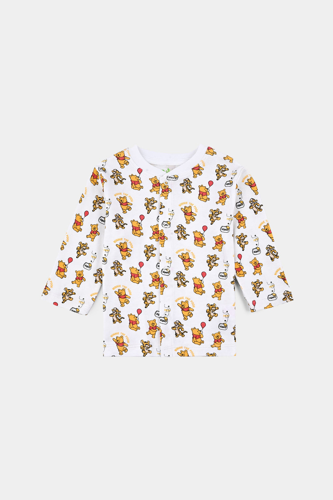 Infant Boys Cotton Interlock Cardigan Pack OF 3 - Yellow White