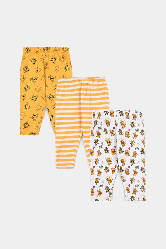 Infant Boys Cotton Interlock Pyjama Pack OF 3
