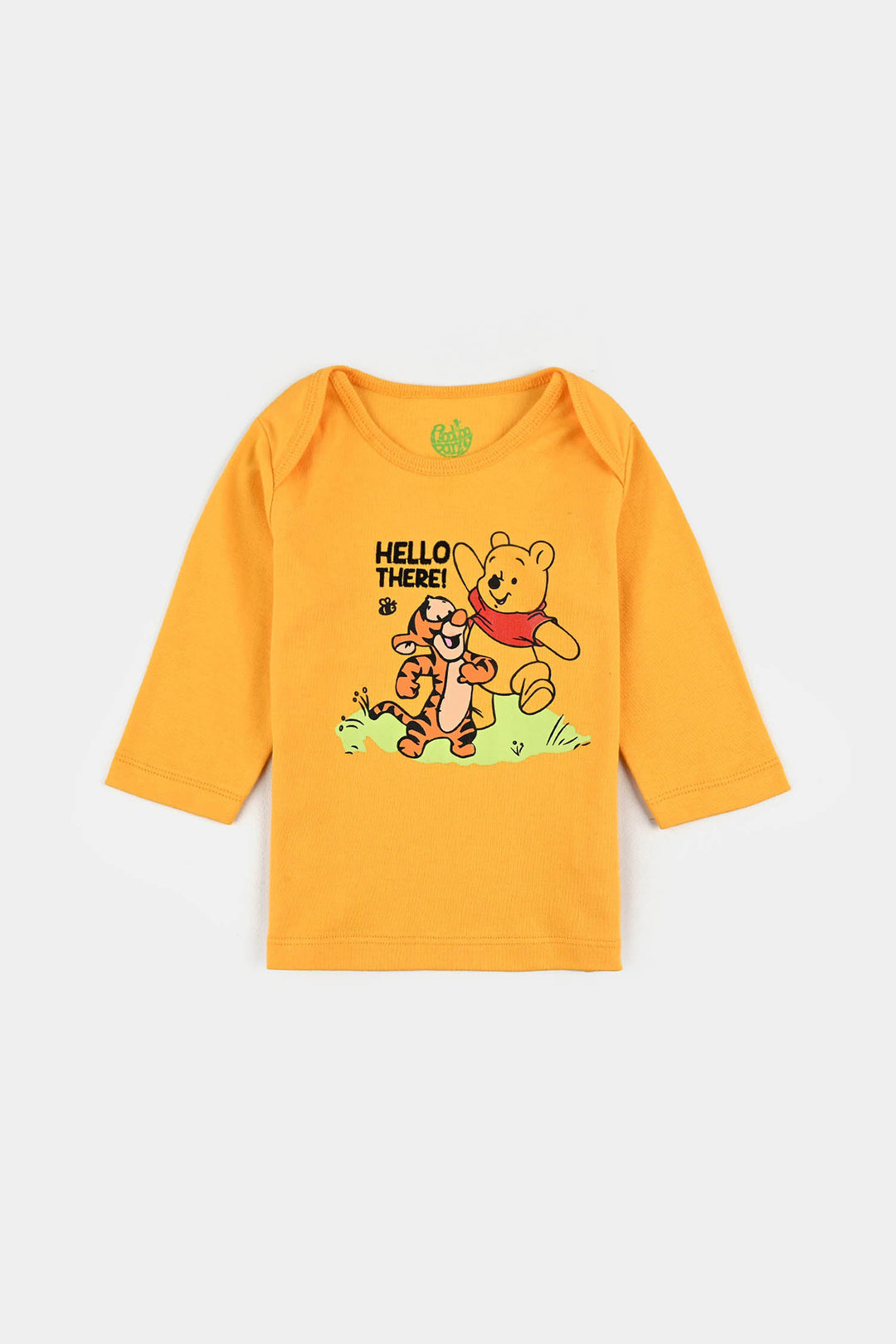 Infant Unisex Cotton Interlock 3 Piece Suit Boys-Yell.White