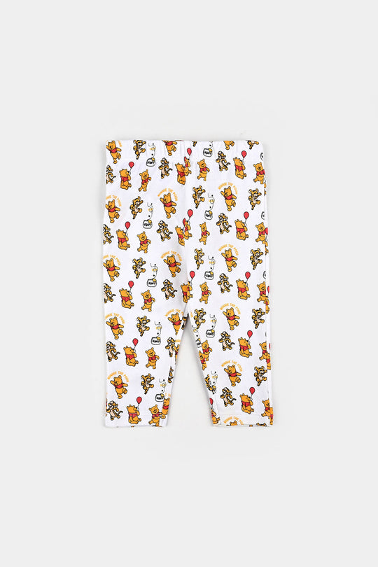 Infant Unisex Cotton Interlock 3 Piece Suit Boys-Yell.White