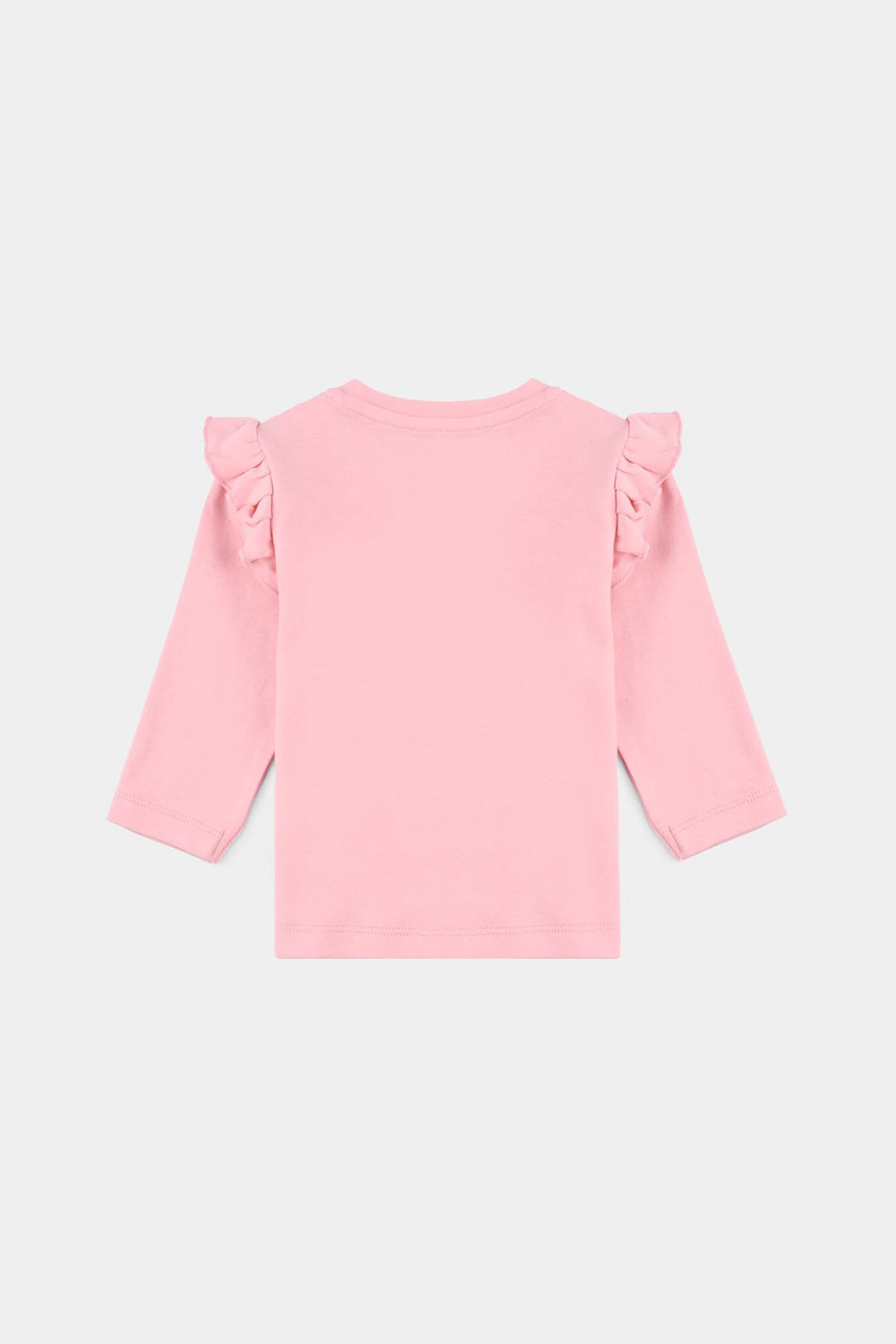 Infant Girls Cotton Interlock Pyjama + Tee F/S Bambi - Pink