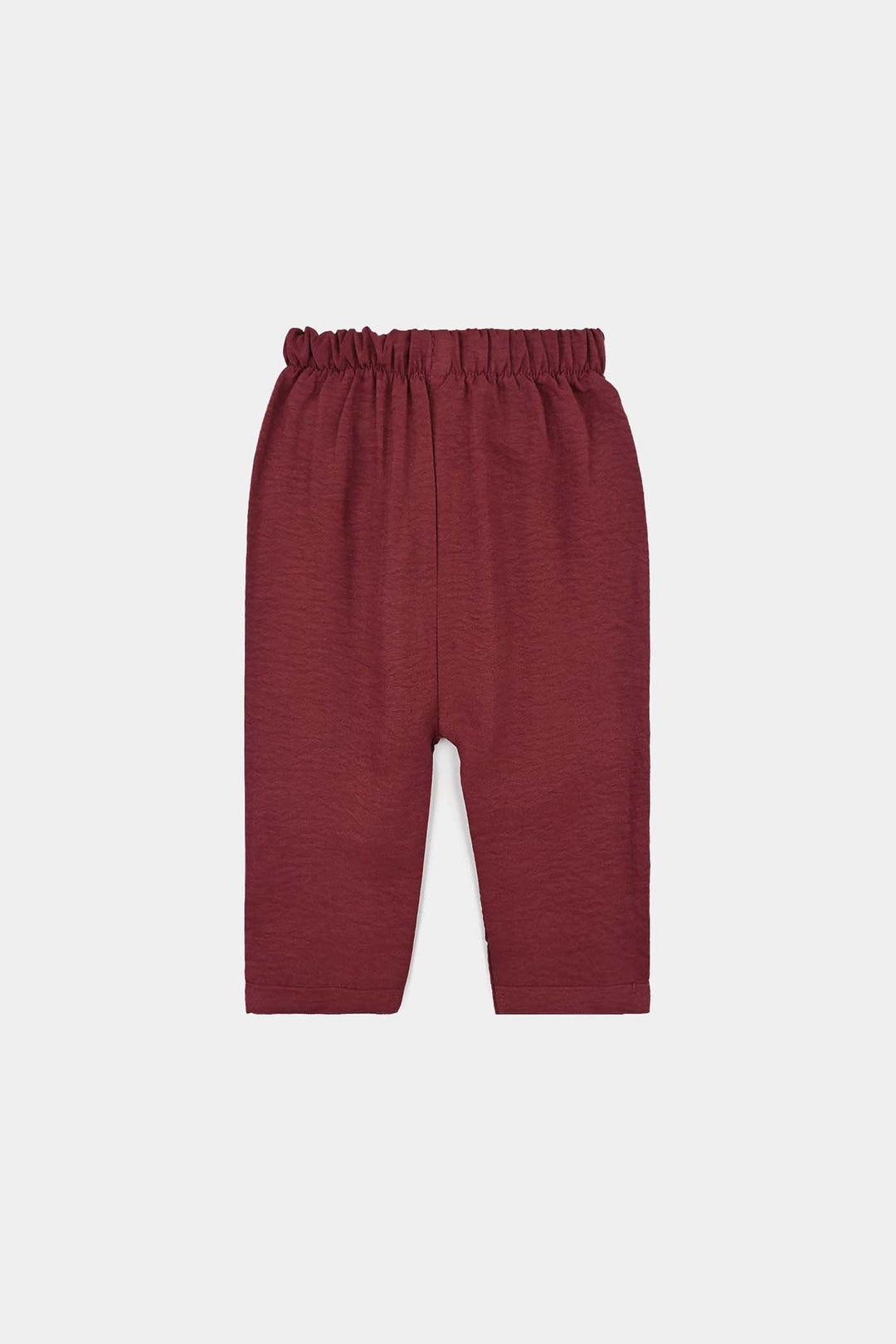 Infant Girls Viscose Nightwear -Basic-Red