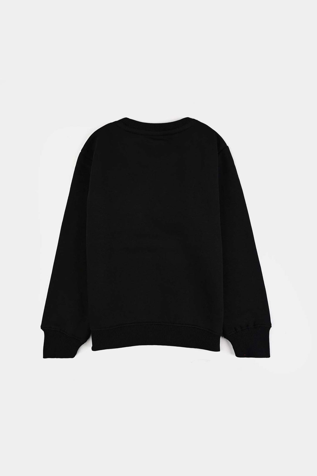 Boys Fleece Sweatshirt Black Today