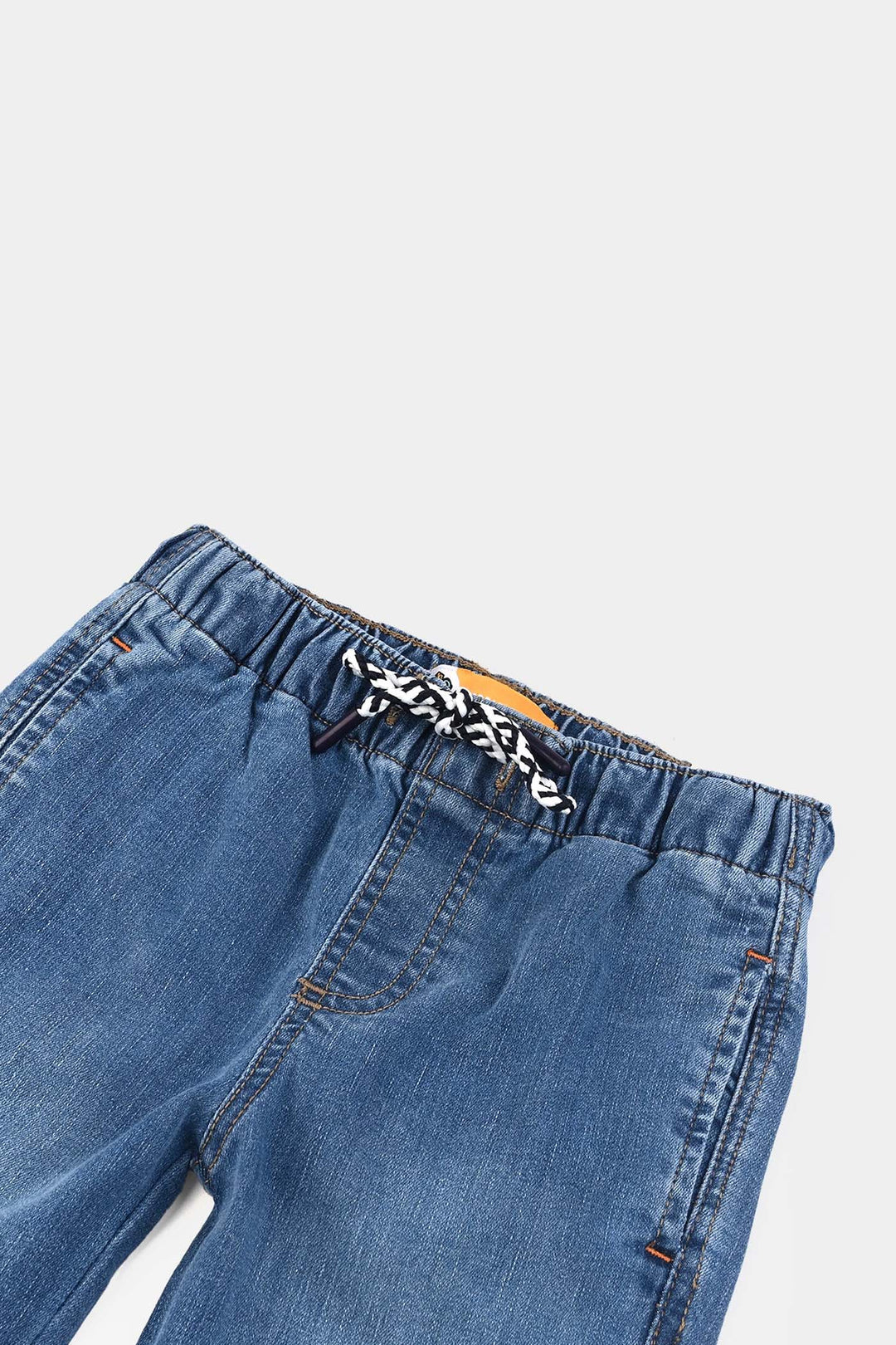 Boys Denim Stretch Pant Adventure-Ice Blue