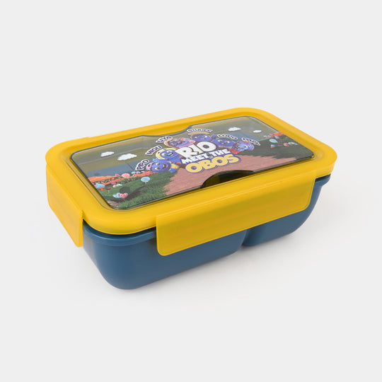 Plastic Lunch Box for Kids