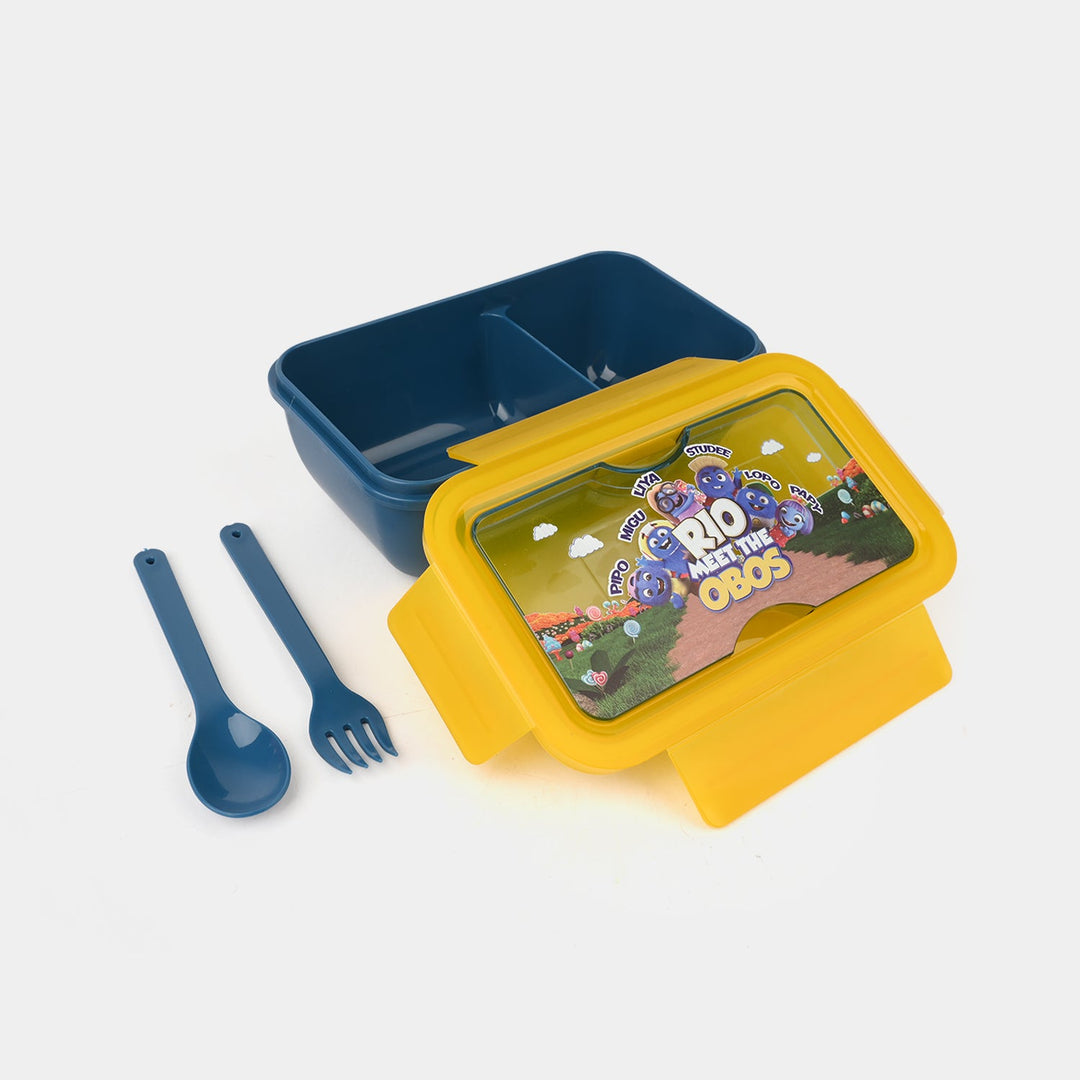 Plastic Lunch Box for Kids