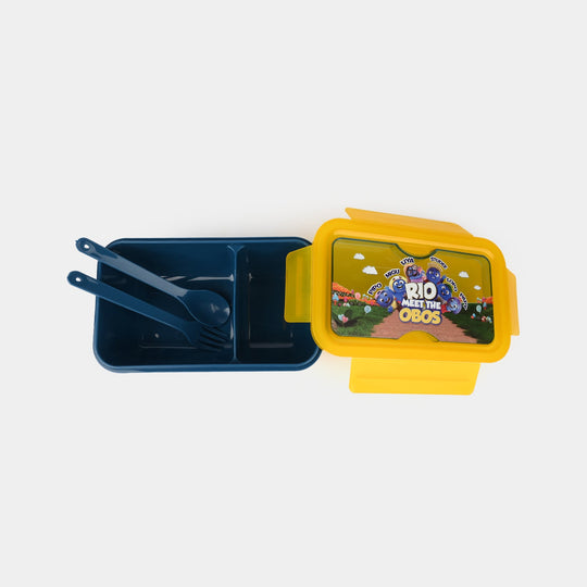 Plastic Lunch Box for Kids