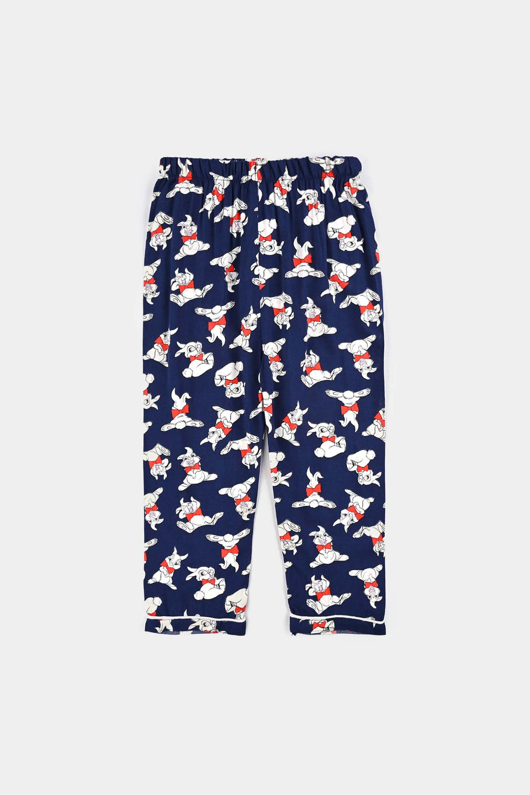 Girls Viscose Woven Nightwear - Blue
