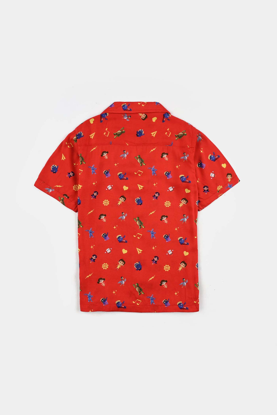 Girls Viscose Nightwear - Red