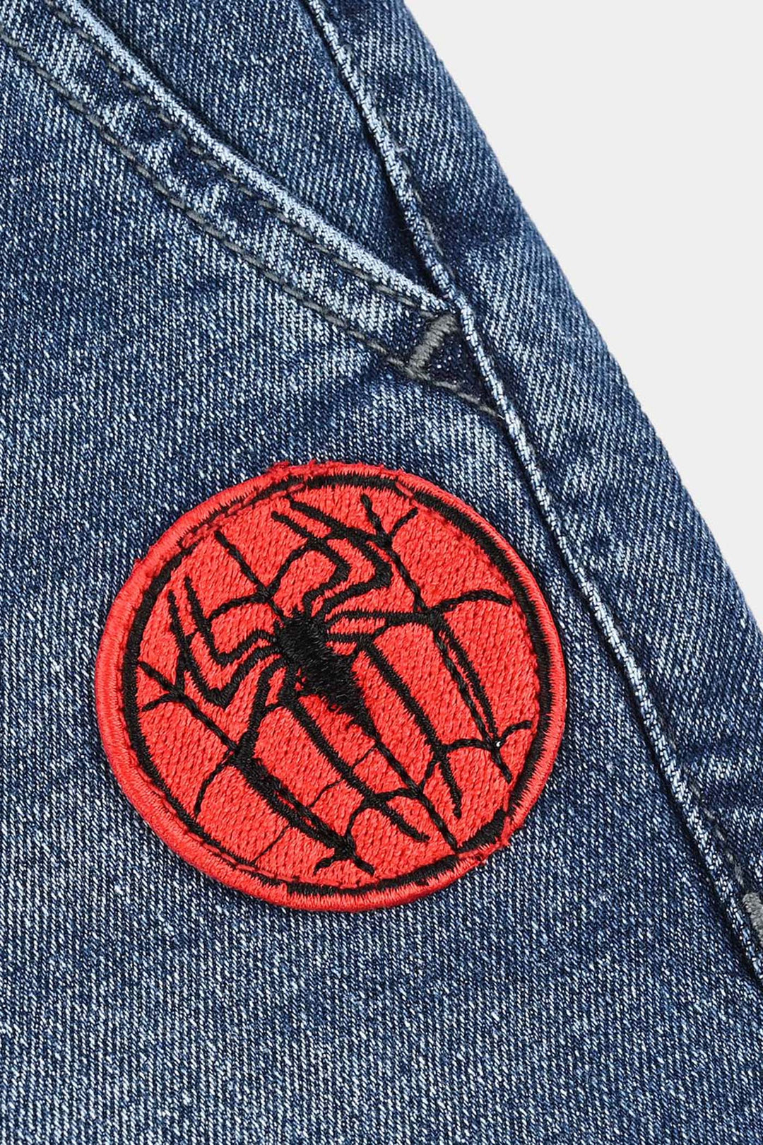 Boys Denim Stretch Pant - Mid Blue