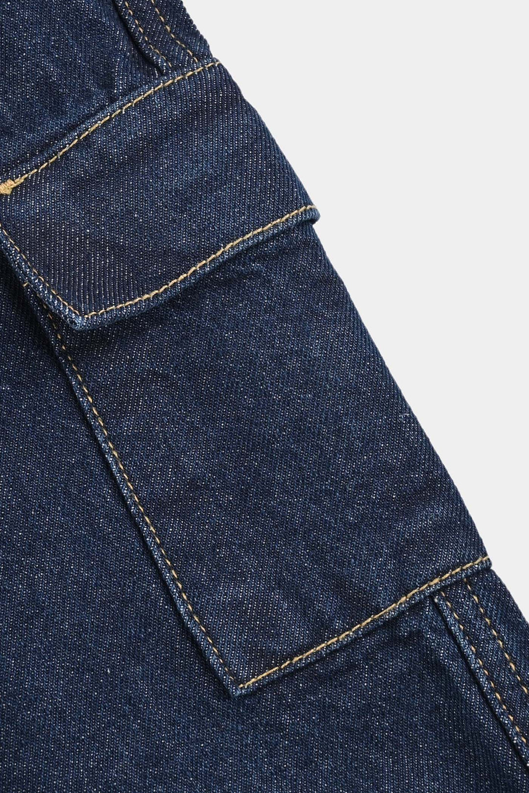 Boys Denim Stretch Pant City Division-DARK BLUE