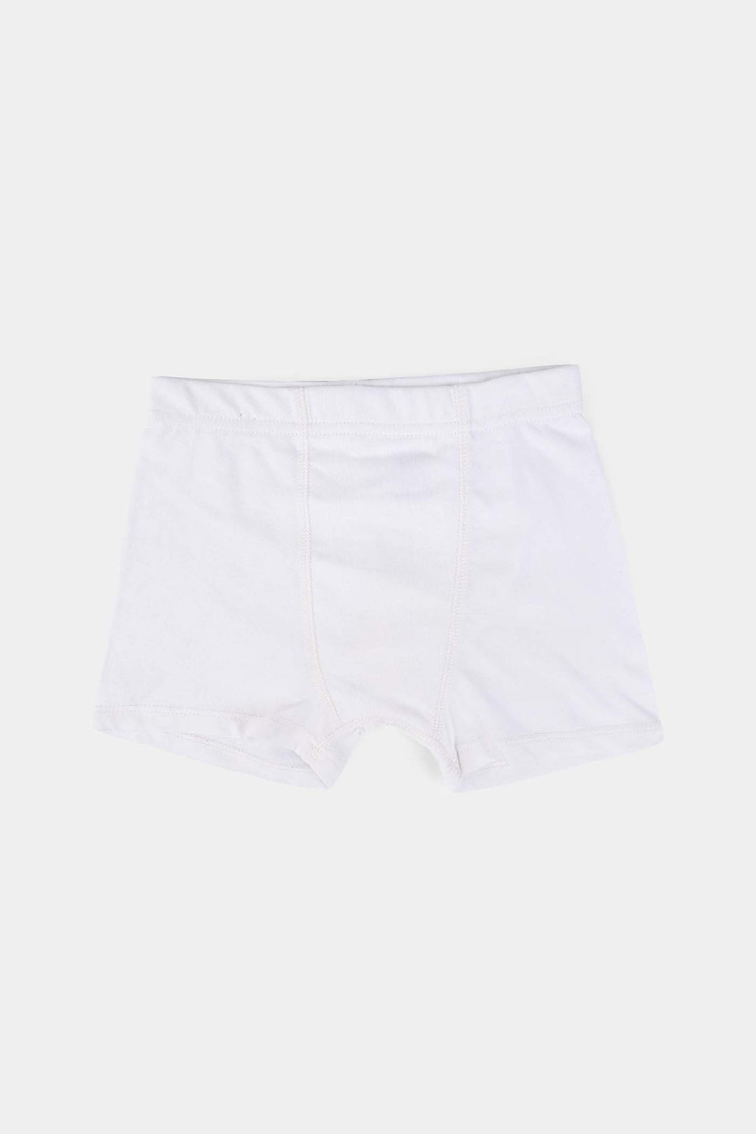 Boys Cotton Jersey Basic Boxer (Pack Of 2) - Black/White