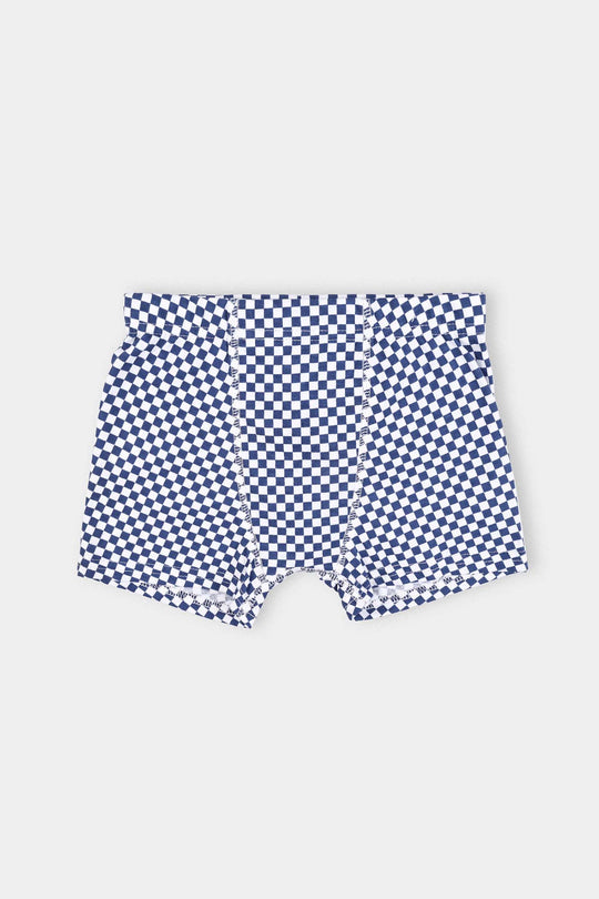 Boys Cotton Jersey Boxer - Pack Of 2 (Red/White)