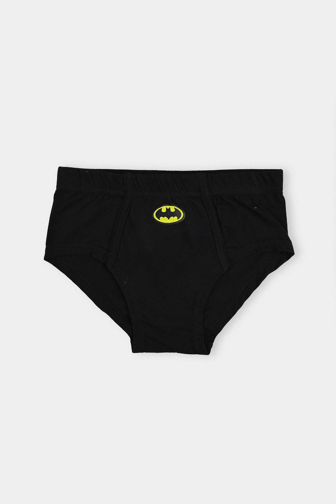 Boys Cotton Jersey Briefs – Pack of 2 (Black/Blue)