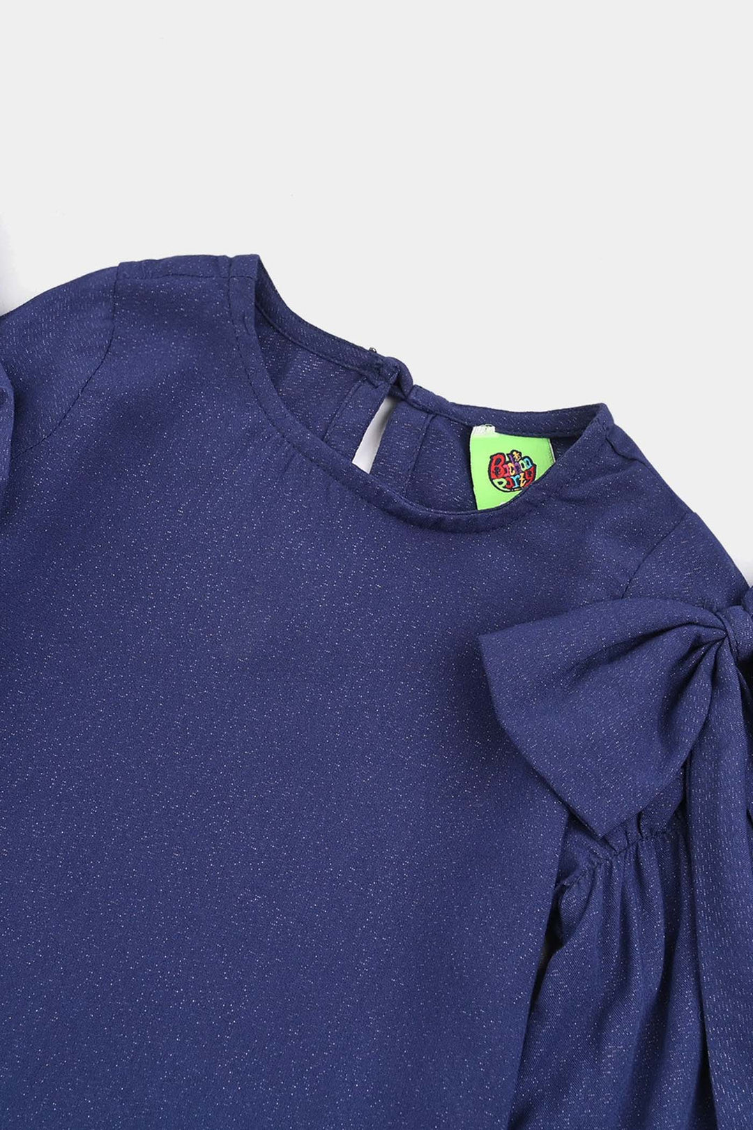 Infant Girls Cotton Casual Top Galaxy-Navy Blue