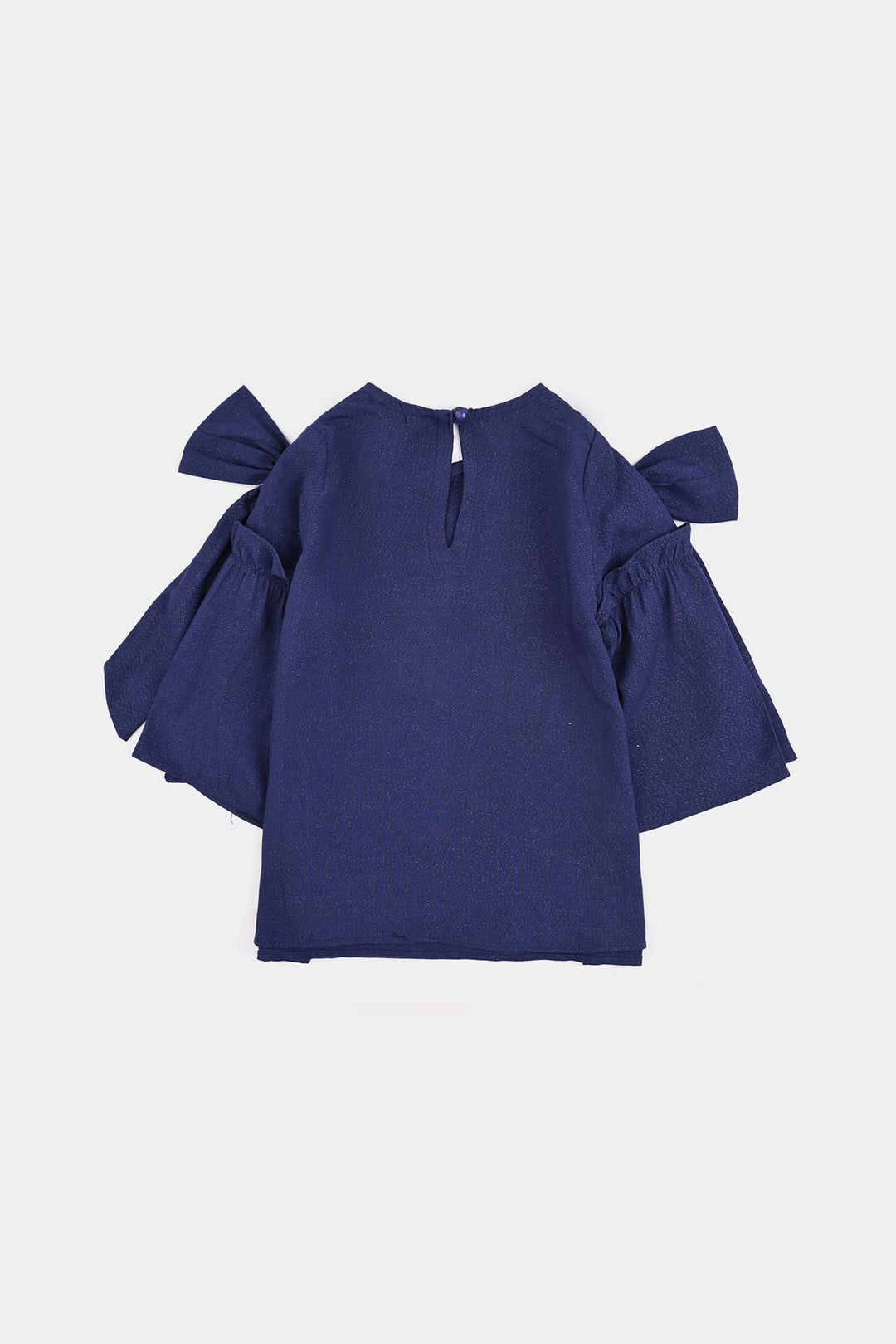 Infant Girls Cotton Casual Top Galaxy-Navy Blue