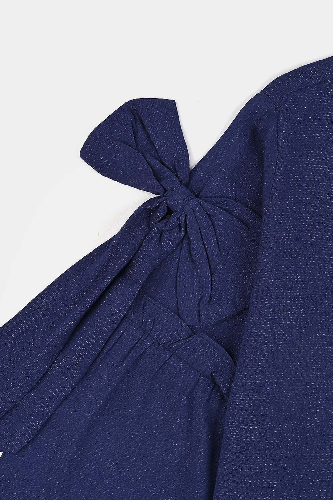 Girls Cotton Casual Top Galaxy-Navy Blue