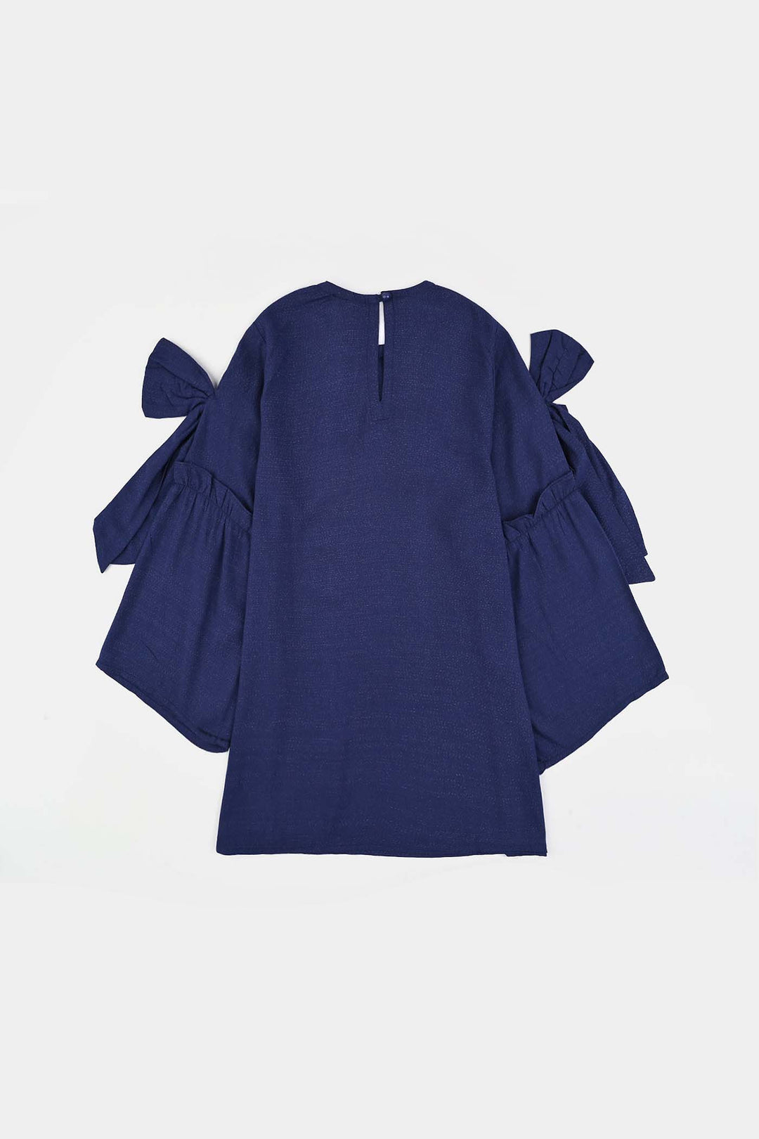 Girls Cotton Casual Top Galaxy-Navy Blue