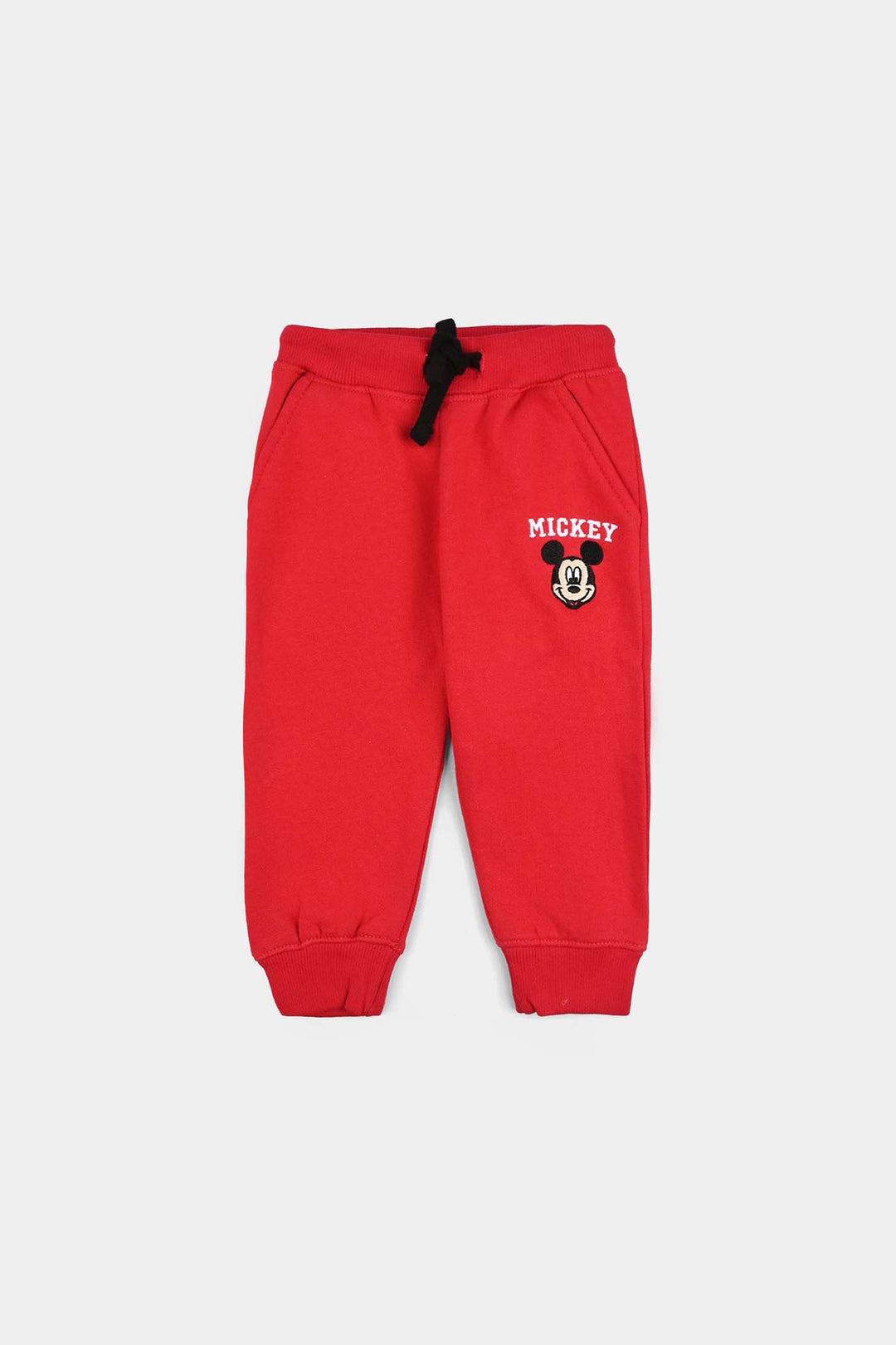 Infant Boys Fleece Pajama - Red