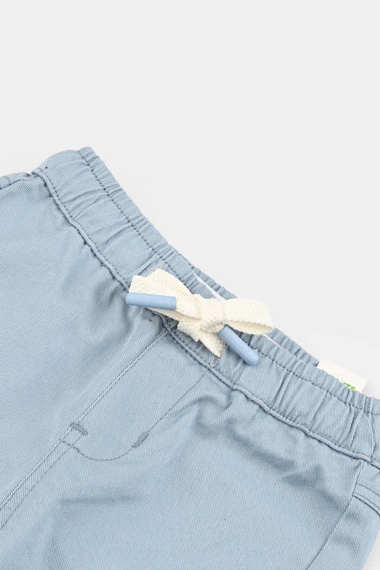 Infant Boys Denim Stretch Pant Make Me Happy