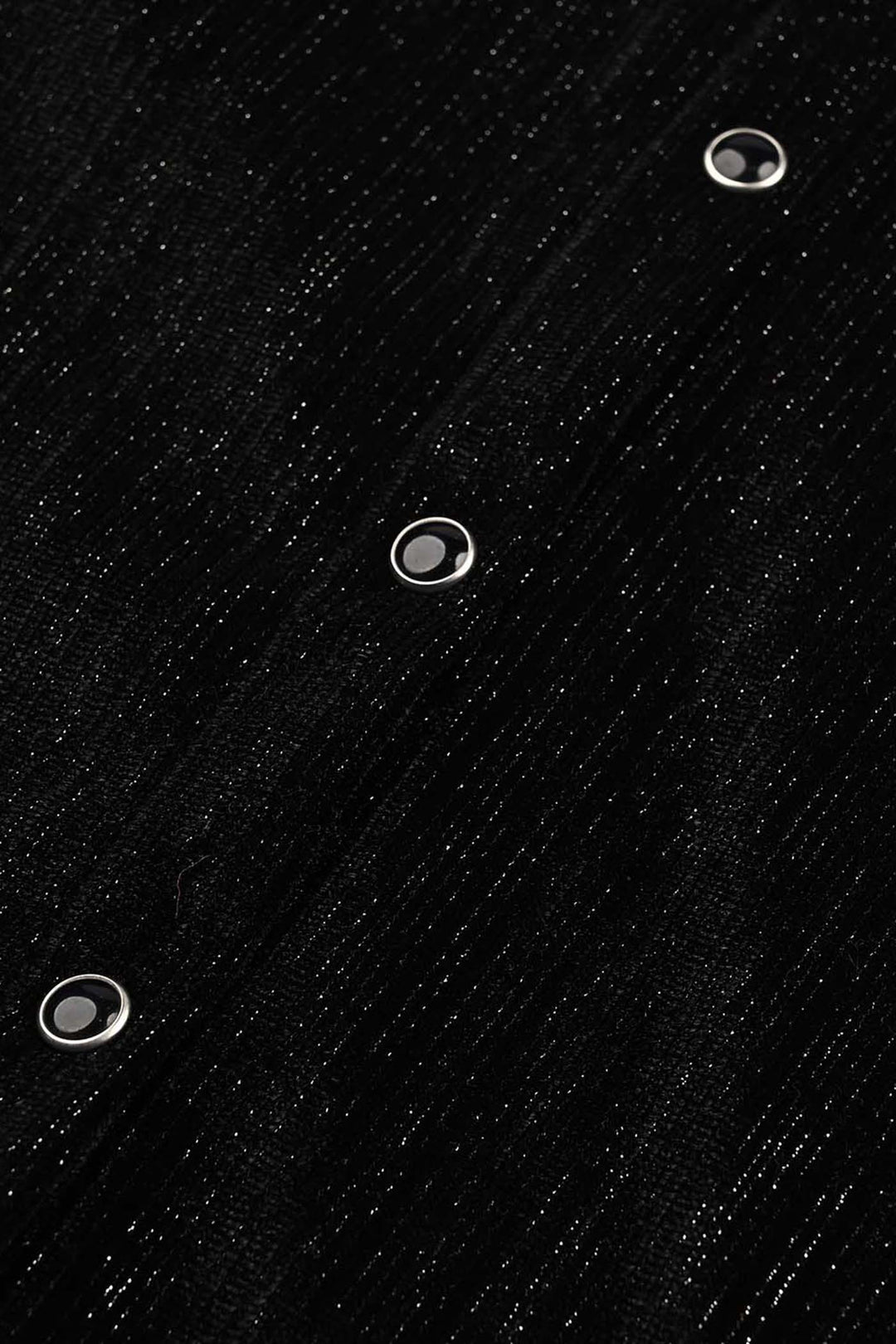 Infant Girls Velvet Casual Top Sparkle-BLACK