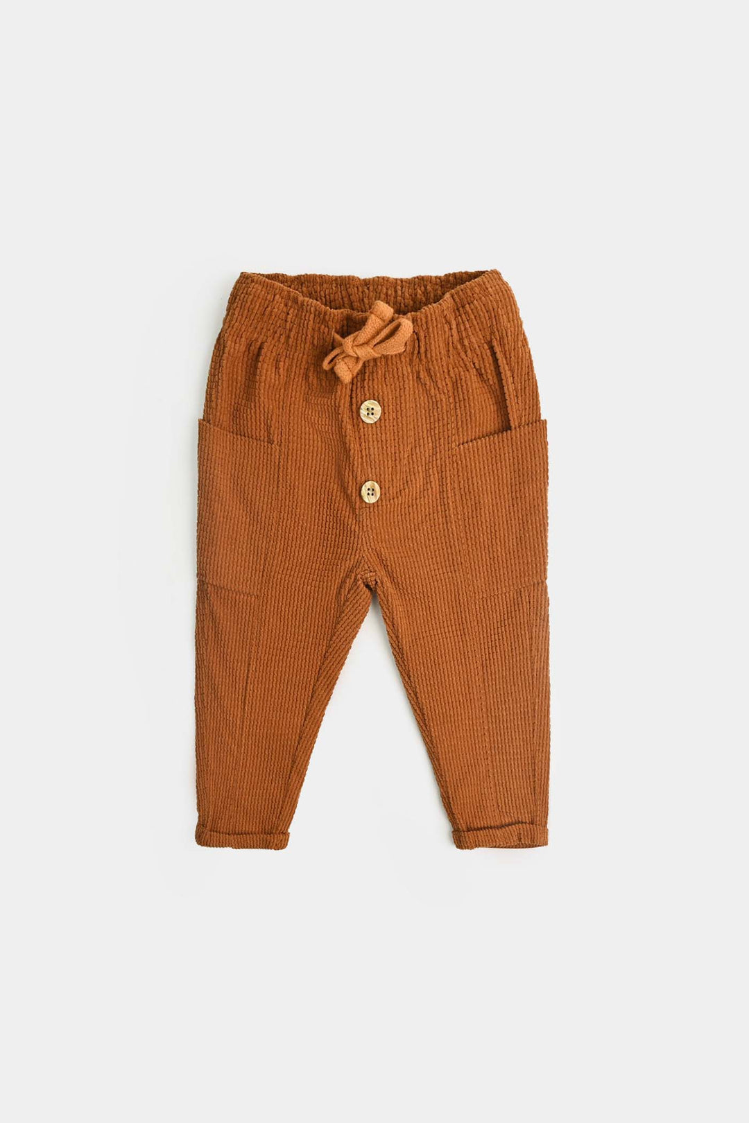 Infant Boys Corduroy Pant Live 2-Mustard