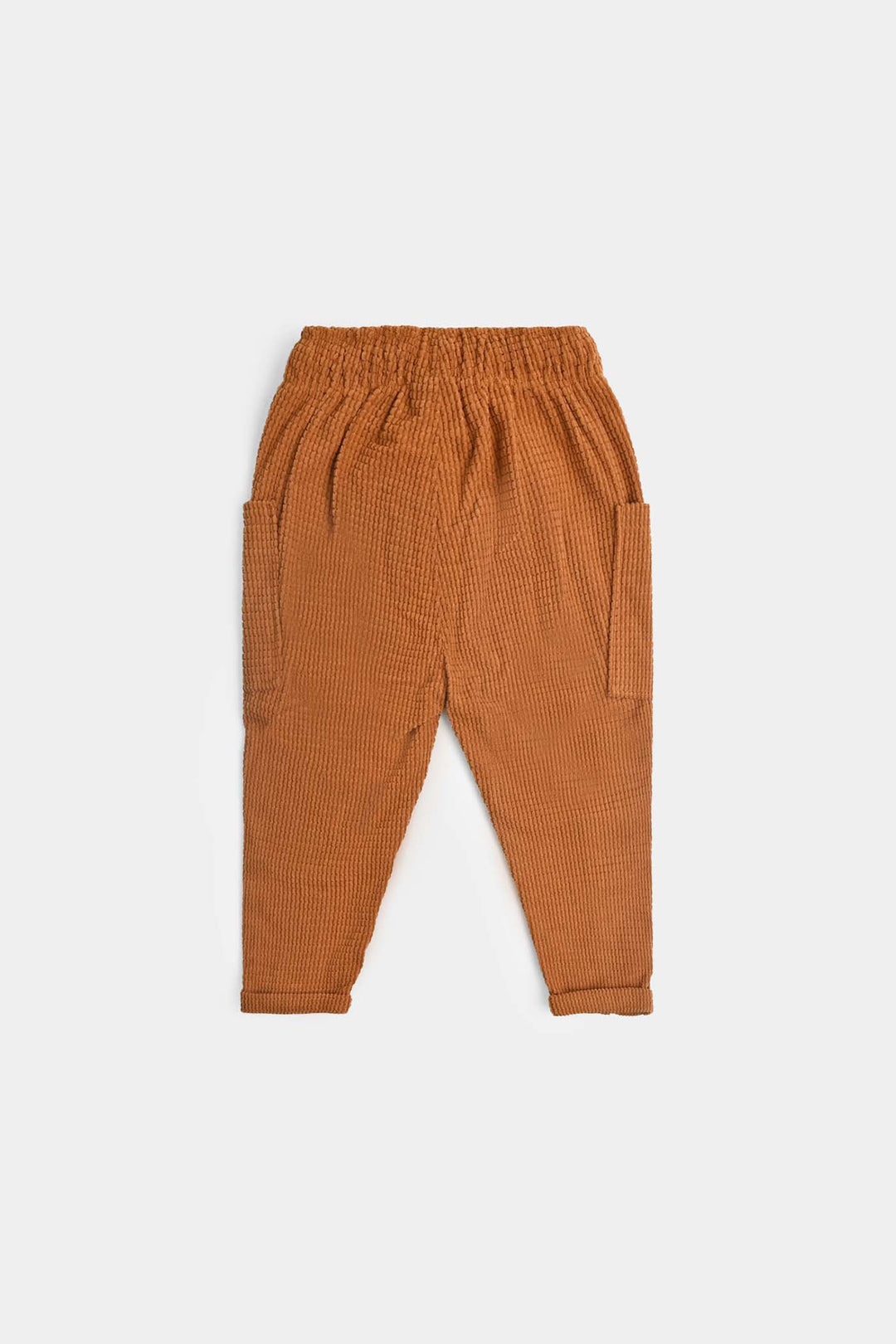 Infant Boys Corduroy Pant Live 2-Mustard