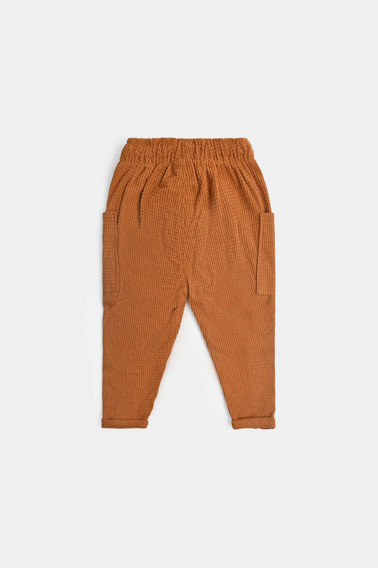 Infant Boys Corduroy Pant Live 2-Mustard