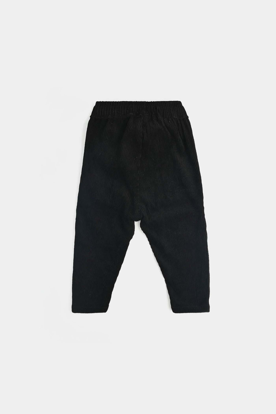 Infant Boys Denim Stretch Corduroy Pant We Live-BLACK