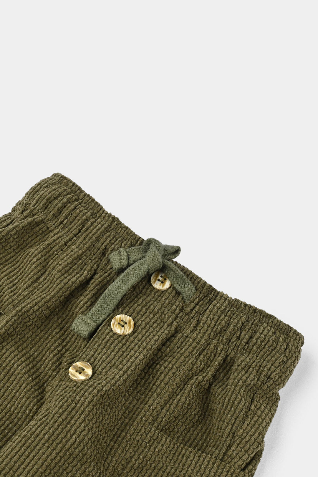 Infant Boys Corduroy Pant Horn-Olive