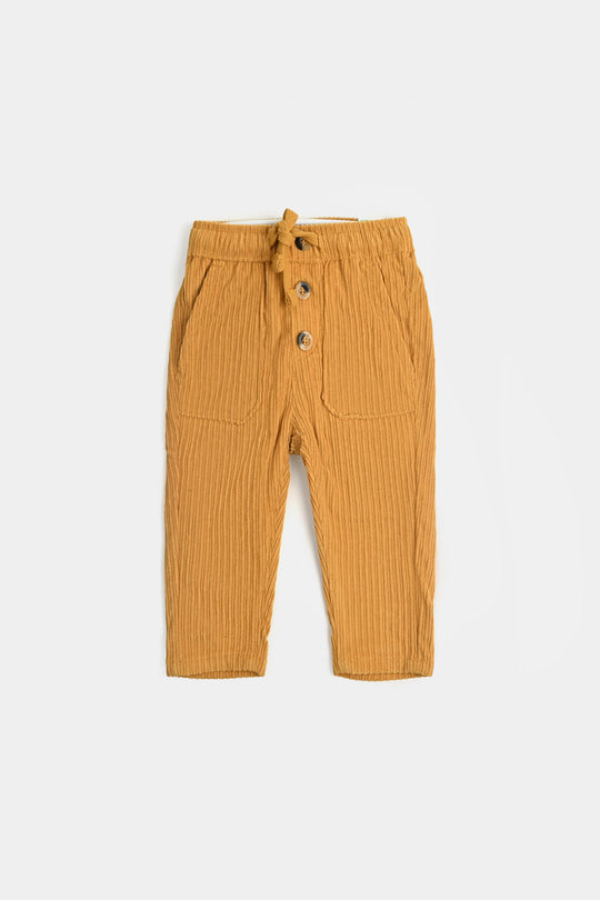Infant Boys Corduroy Pant Live 1-BEIGE