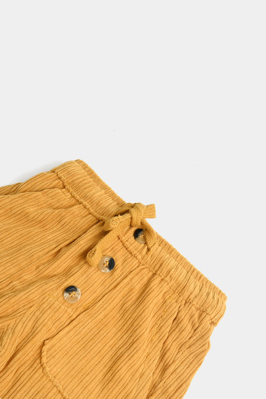 Infant Boys Corduroy Pant Live 1-BEIGE