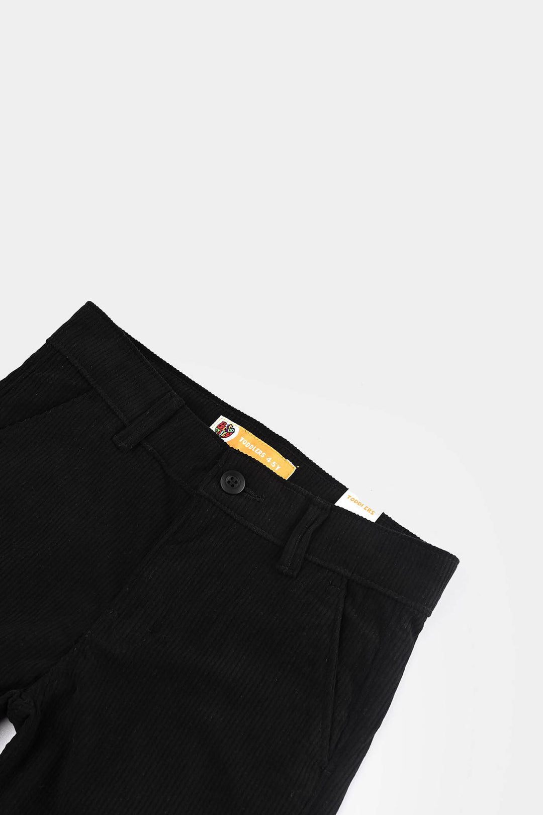 Boys Corduroy Pant Cord-BLACK