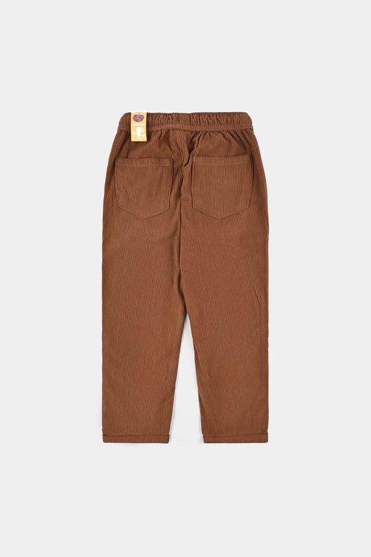 Boys Corduroy Pant-BROWN