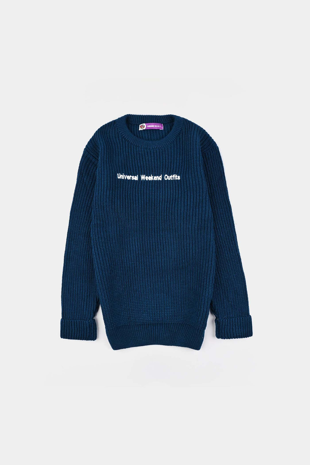 Boys Sweater Weekend Outfits - Blue