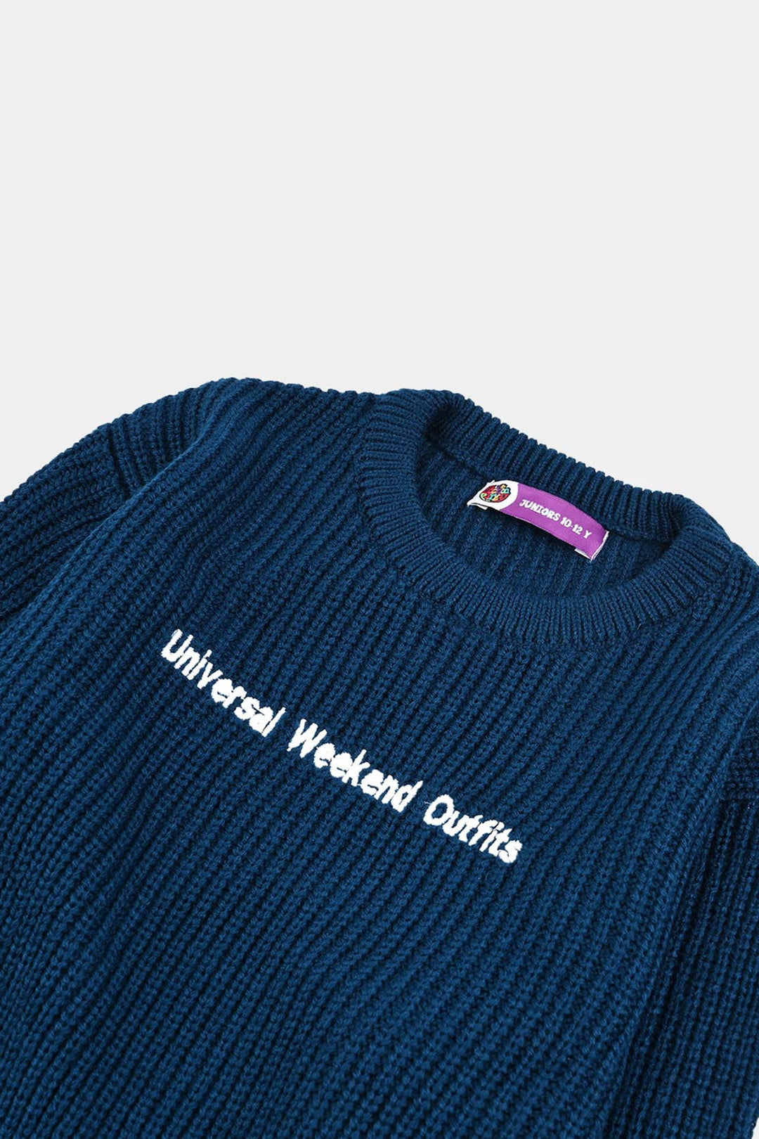 Boys Sweater Weekend Outfits - Blue