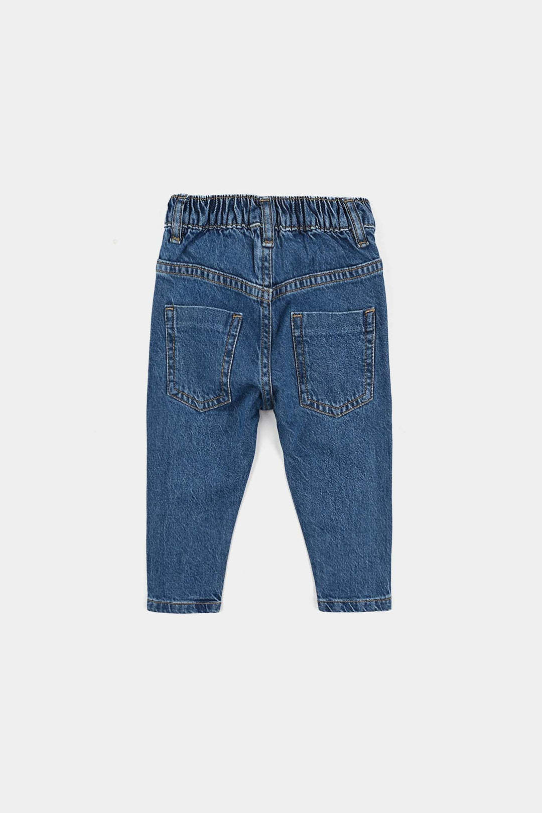 Infant Girls Denim Stretch Pant Sanrio-DARK BLUE