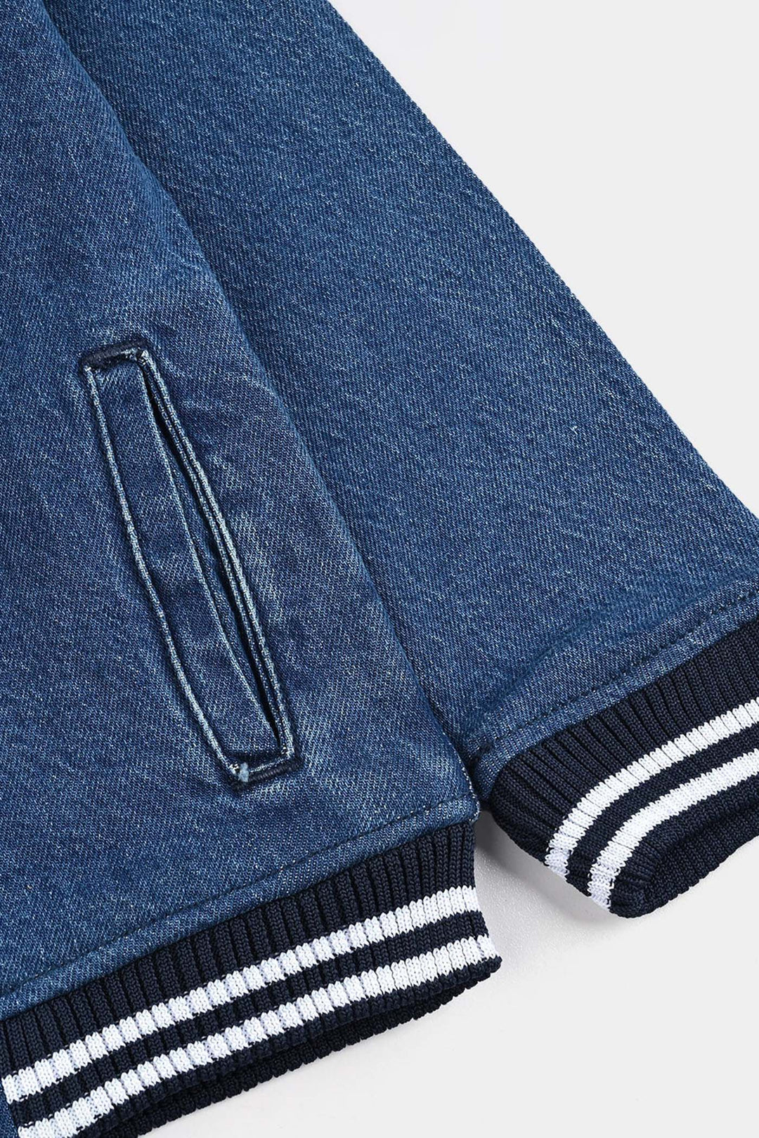 Boys Denim Stretch Jacket Unstoppable Light Blue