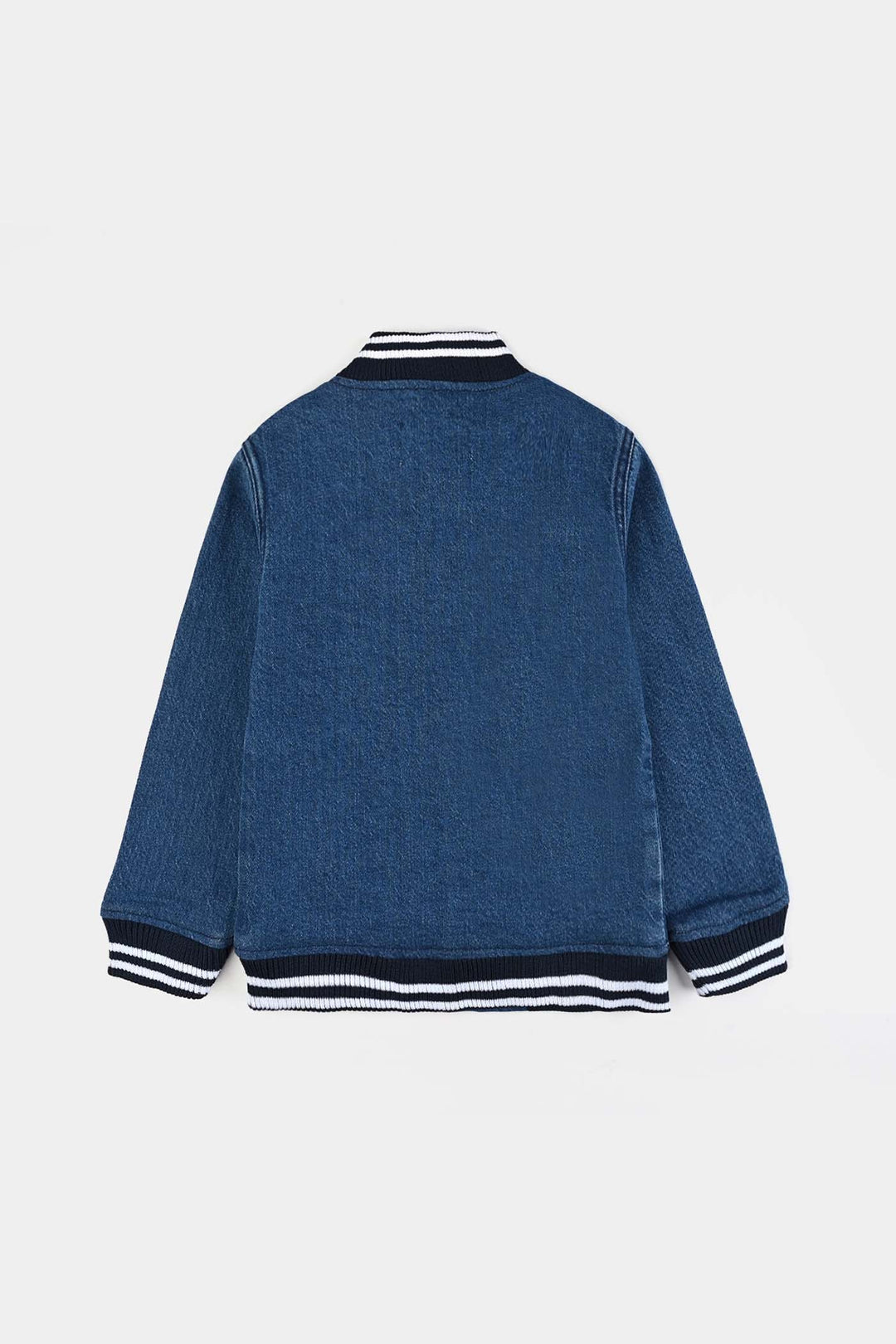 Boys Denim Stretch Jacket Unstoppable Light Blue