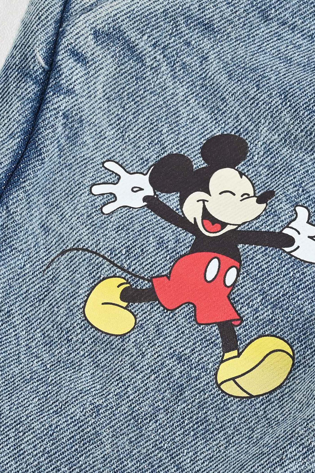 Infant Boys Denim Stretch Dangri-Mid Blue