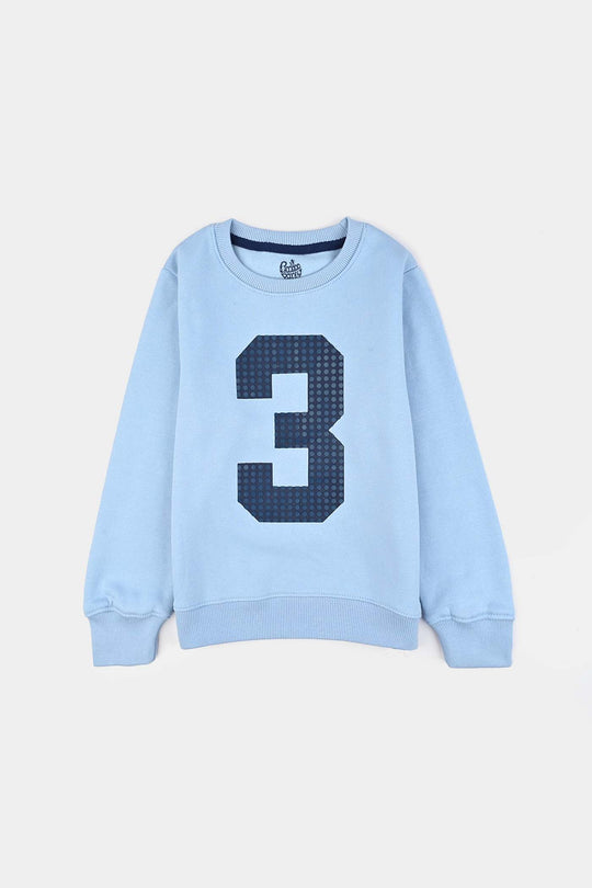 Boys Fleece 2 Piece Suit - Blue