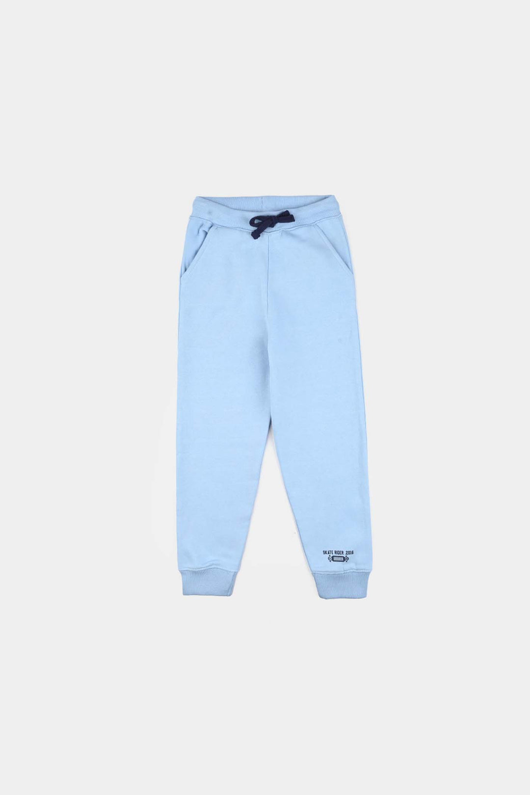Boys Fleece 2 Piece Suit - Blue