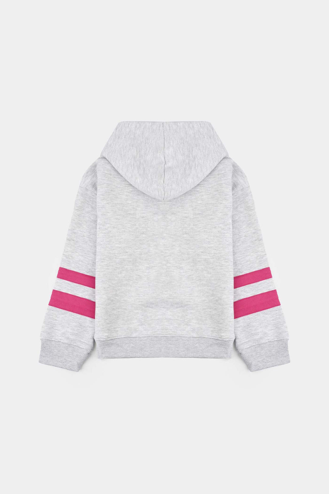 Girls Fleece 2 Piece Suit - Grey