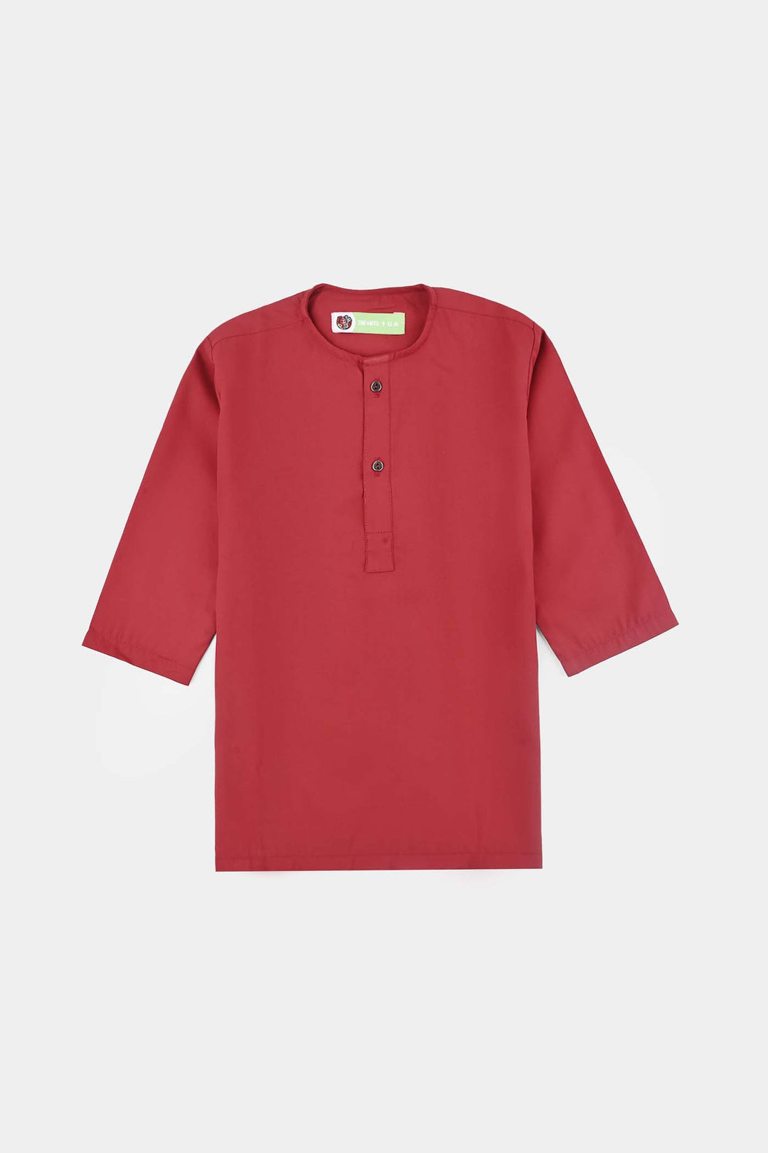 Infant Boys Poly Viscose 3Piece Suit (RHYTHMIC)-RED